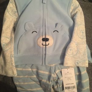 Carters 3 piece set